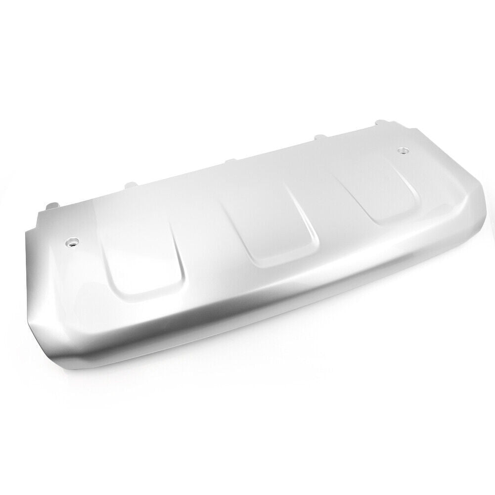 Front Bumper Protector Guard Skid Plate For 2016-20 for Jaguar F-PACE SPORT Silver