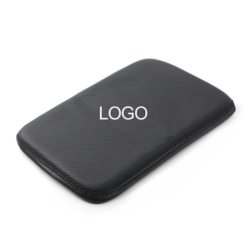 Car Center Console Armrest Cushion Mat Pad Cover Carbon Fiber Fit for FORD FOCUS ST