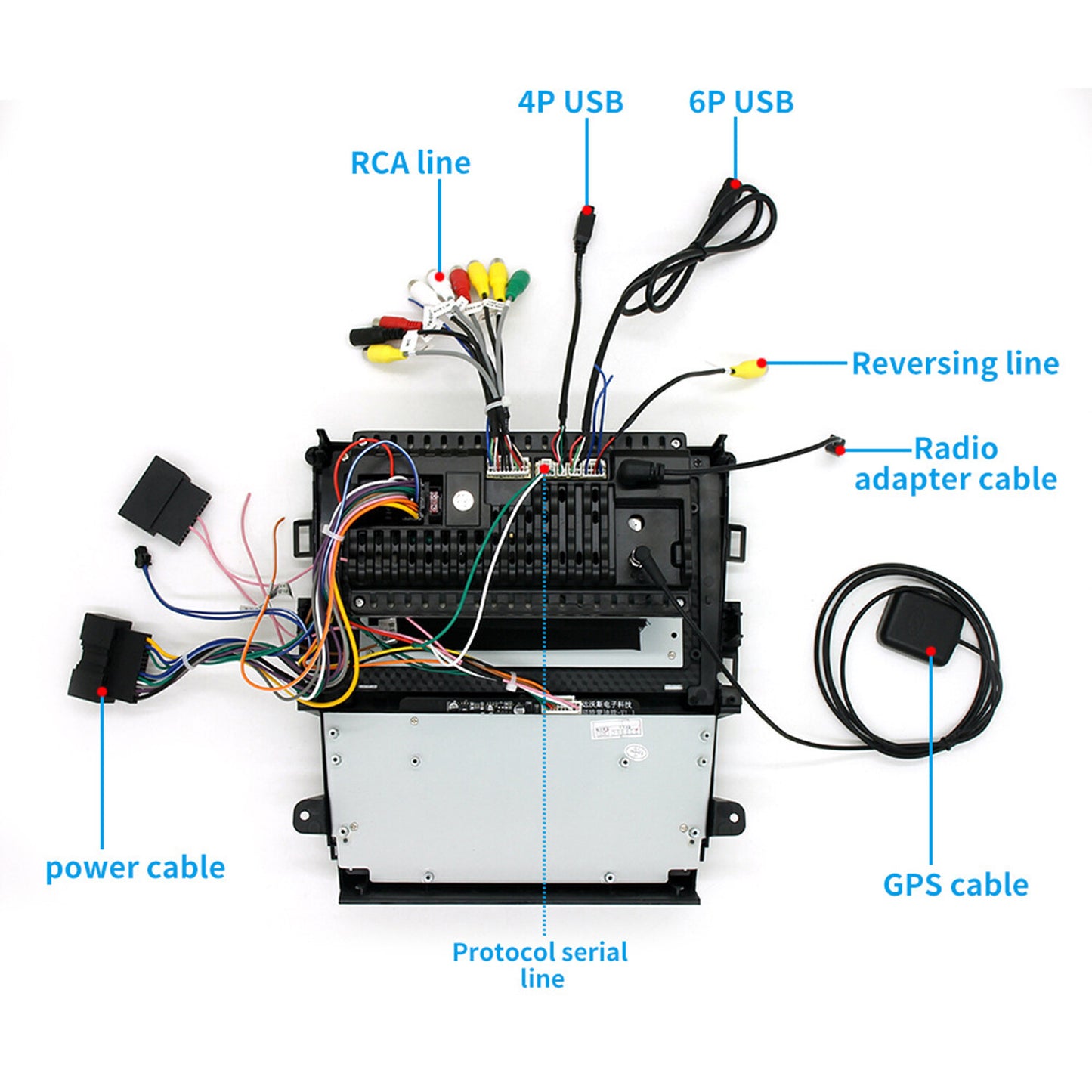 9 Car Stereo Radio for Ford Fusion Mondeo 32G Android Carplay GPS Navi 2013-18