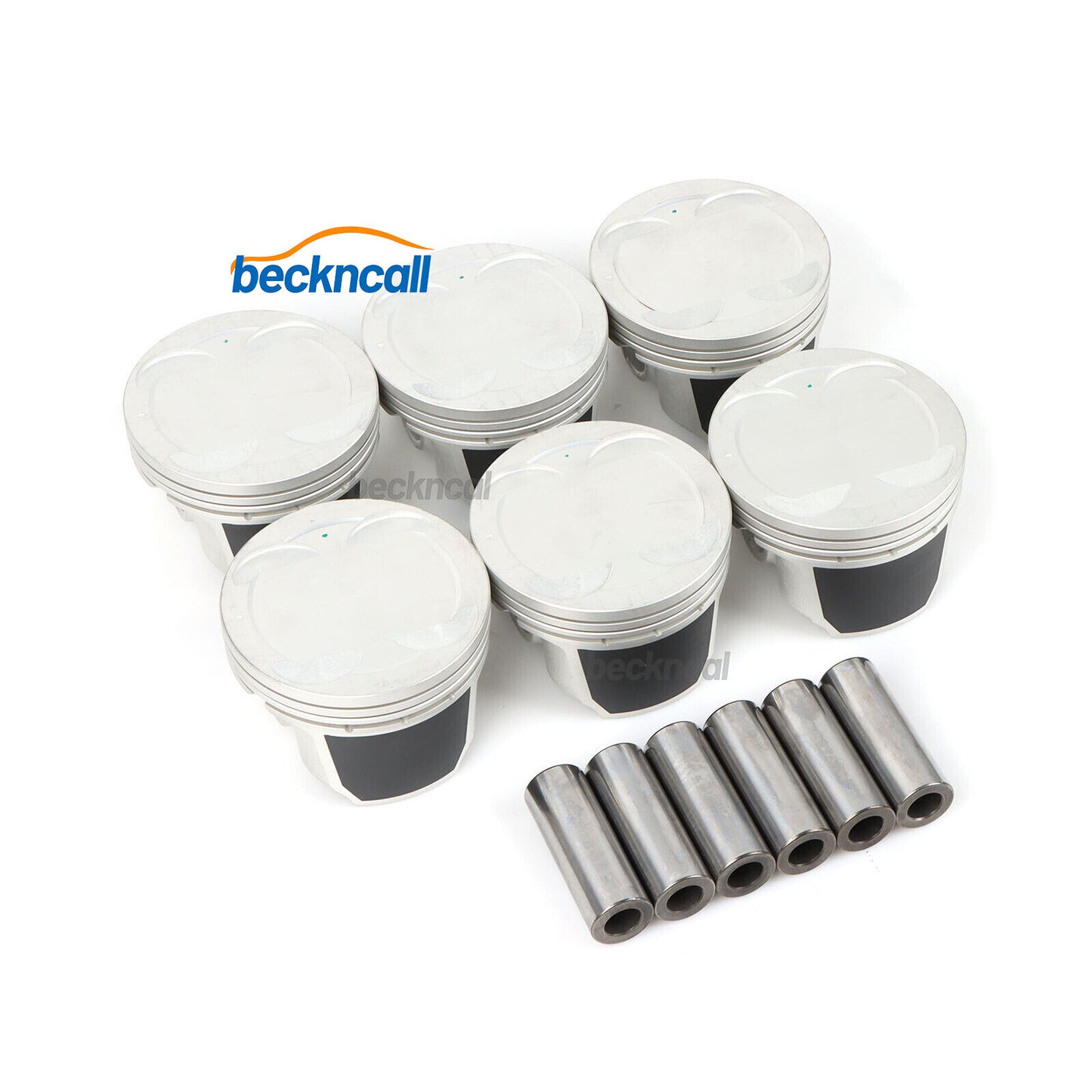 6Pcs G6EA Pistons Rings Set 23410-3E001 For 05-10 for Hyundai Santa Fe for Kia Opirus