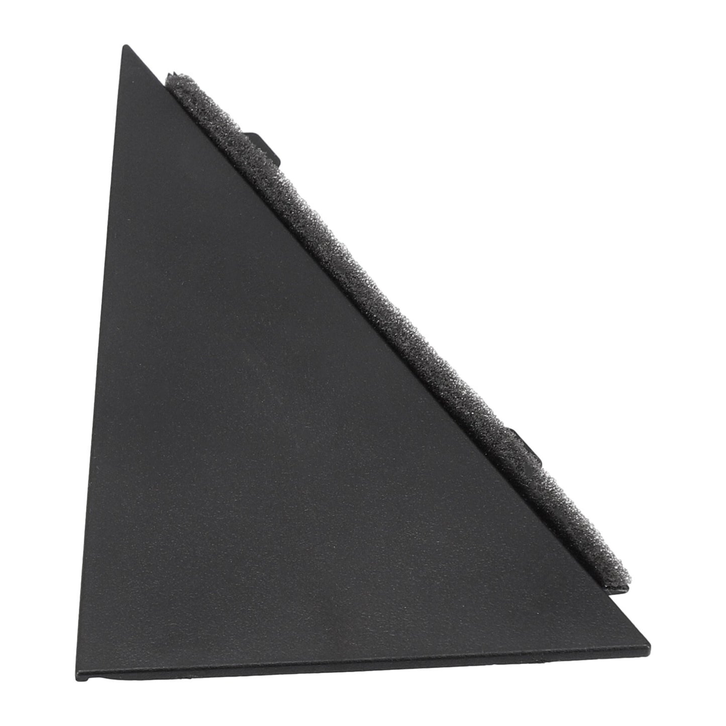 Left Side Rear Door Pillar Molding Trim for Hyundai -Sonata 2009 2014 Black