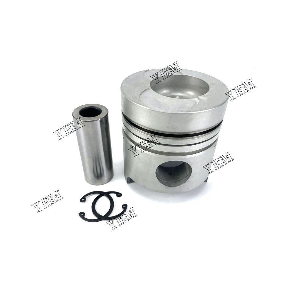 FD6 Piston Engine Piston With Pin Fit for Nissan Diesel Engine Spare Parts.