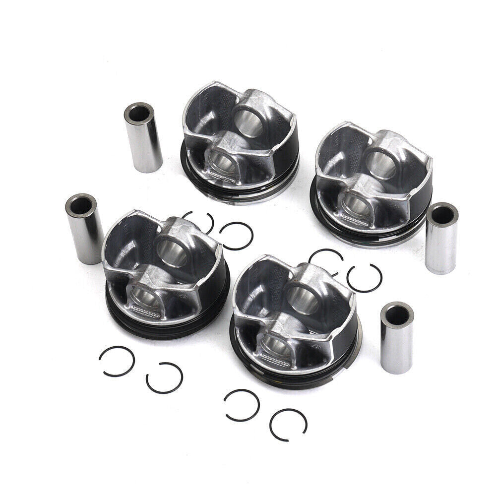 4 Pistons Rings Kit 11:1 22mm 2.0 for BMW for MINI Cooper S X1 F55 F56 B46 B48