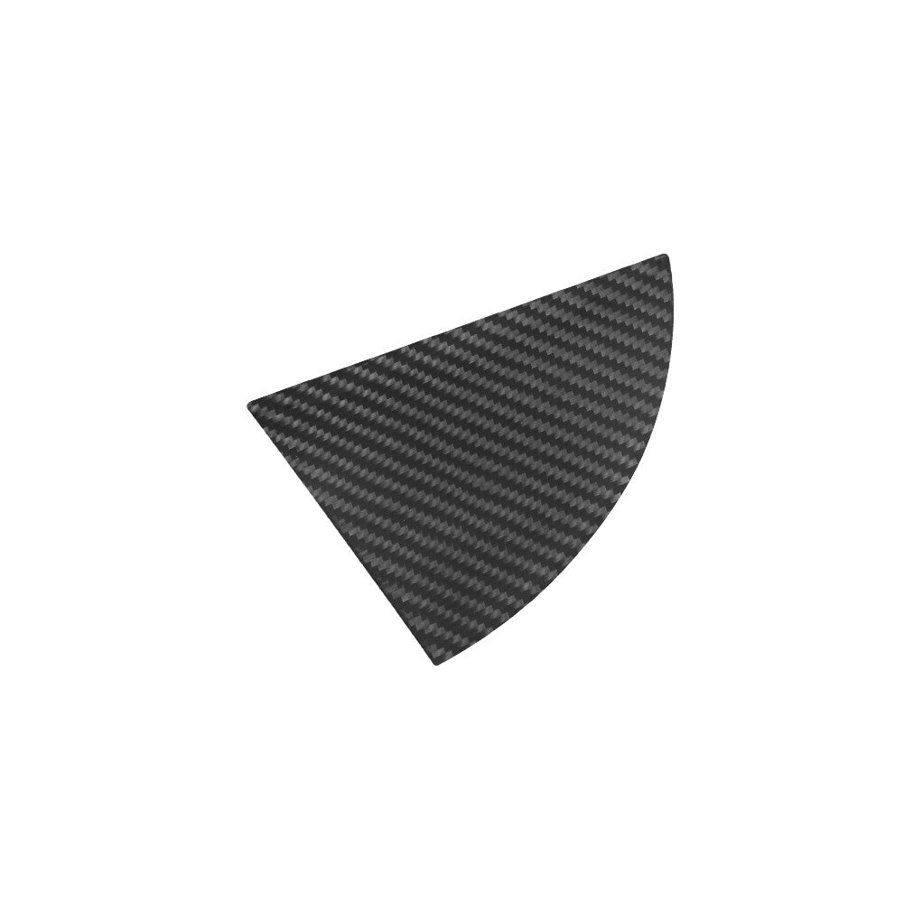 Carbon Fiber Rear Door Pillar Trim Cover for Hyundai for Veloster JS 2019-2022