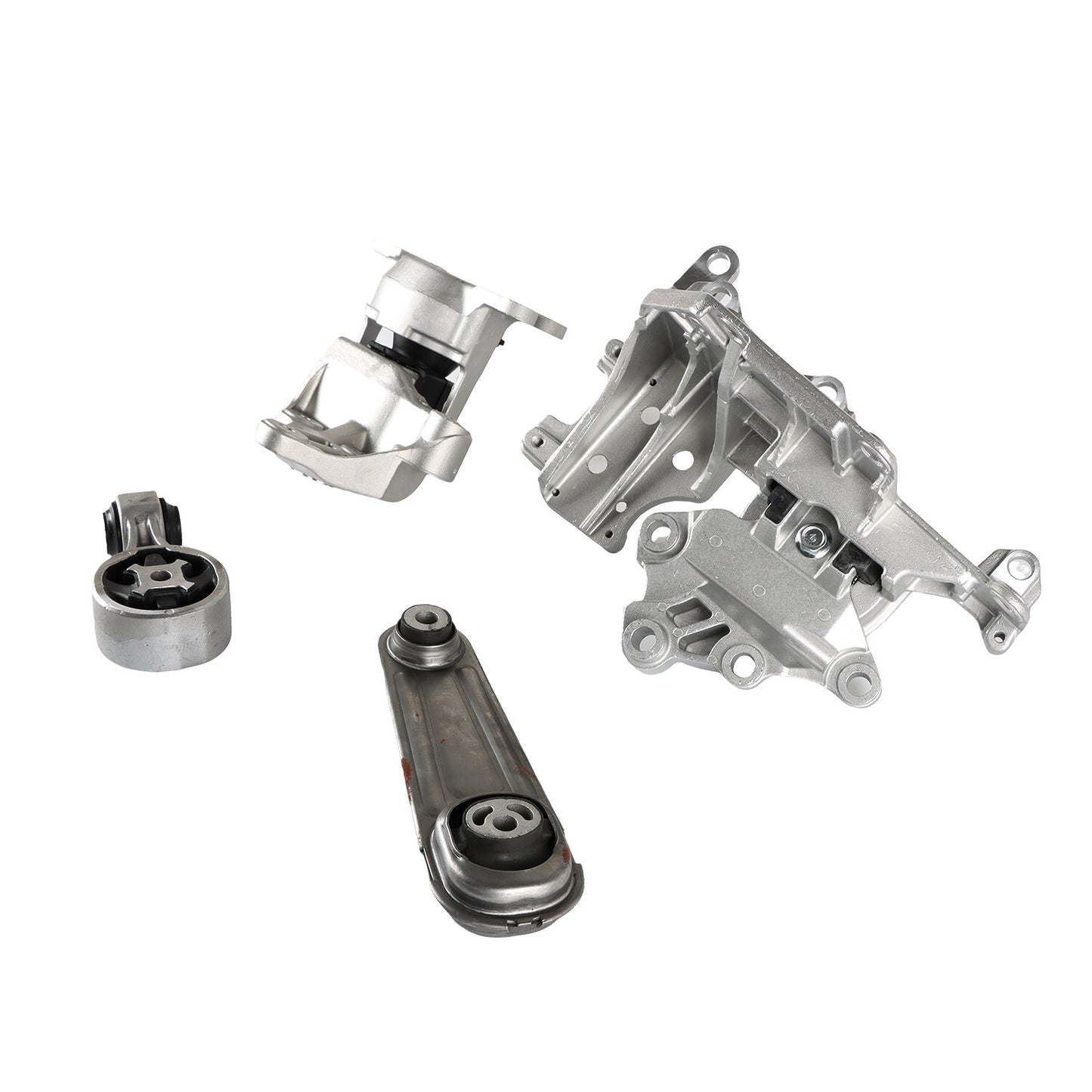 4Pcs Engine Auto Transmission Motor Mount Kit For 2014-2017 for Nissan Rogue 2.5L US