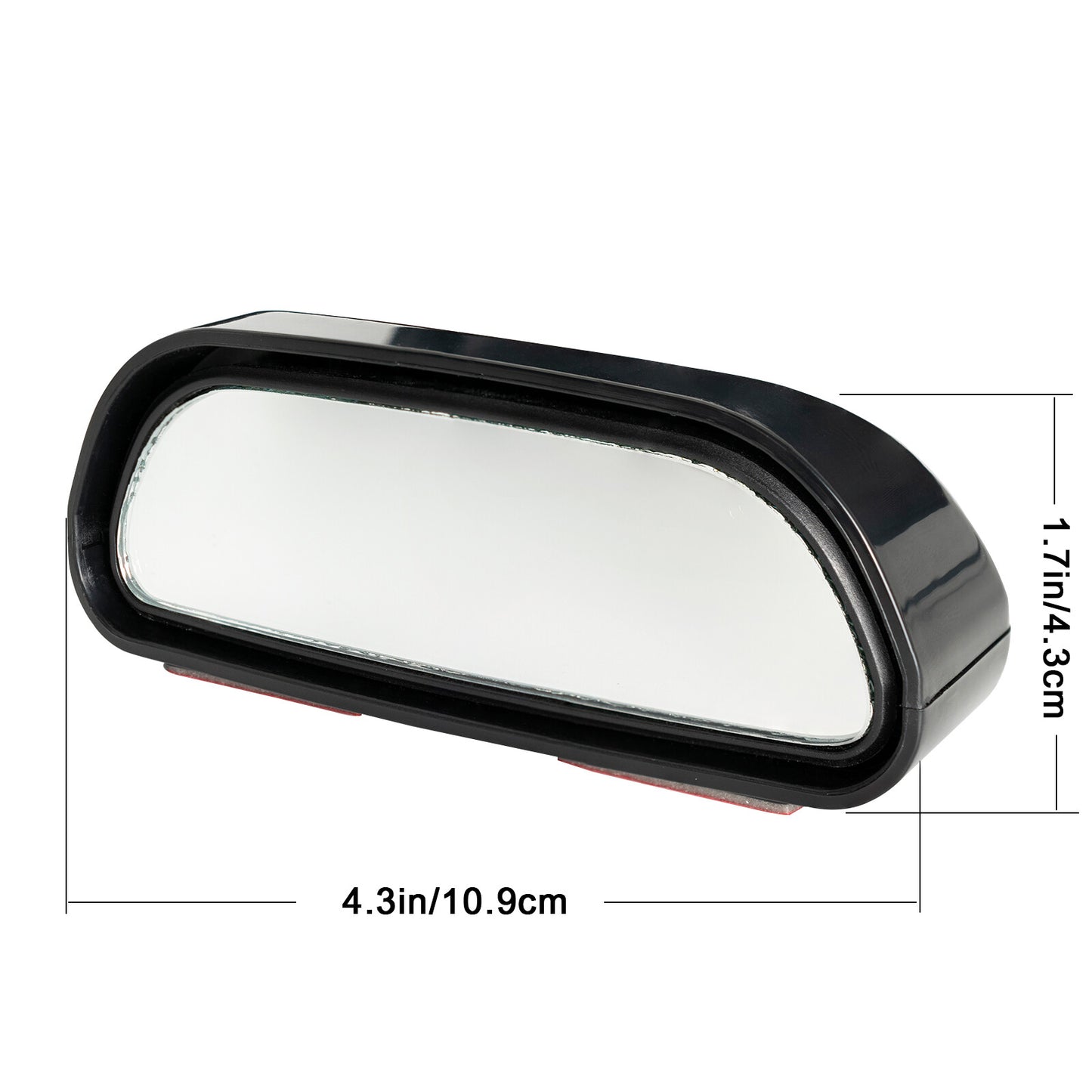 Exterior mirror driving school mirror blind angle auxiliary mirror blind mirror D