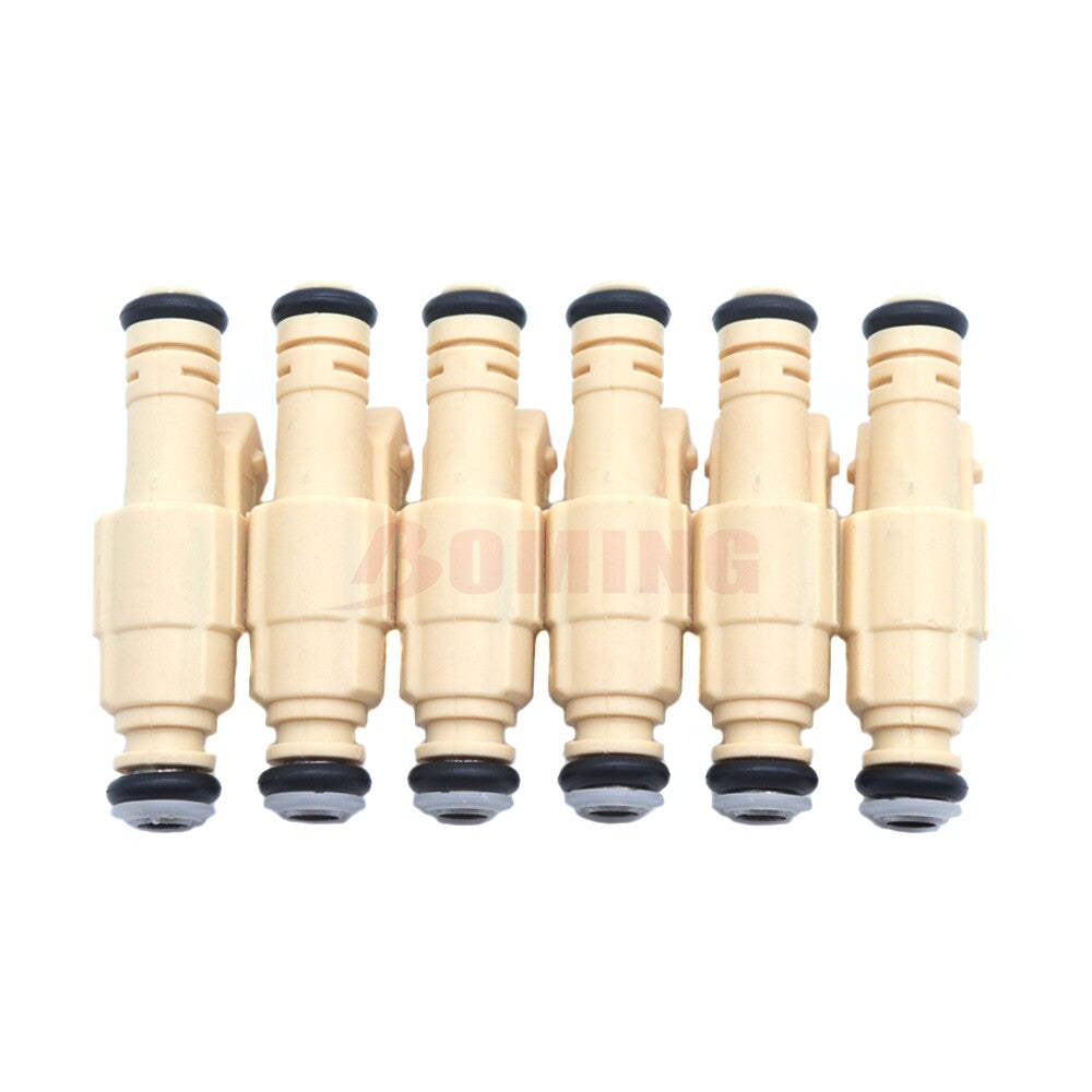 New 6x 0280155811 Fuel Injectors for Buick for Pontiac for Chevrolet 3.8L V6 0280155737
