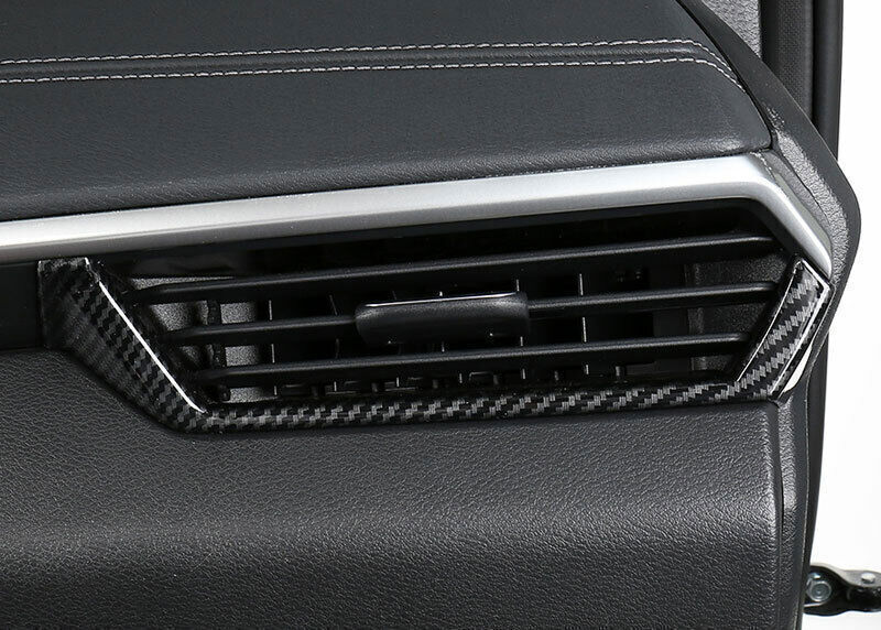 LR AC Air Outlet Vent Cover Trim for Nissan Altima Teana 2019-2022 Carbon Fiber