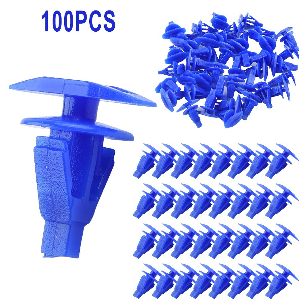 100pcs for Nissan Altima,Weatherstrip Retainer Clips Door Weather Strip Retainer