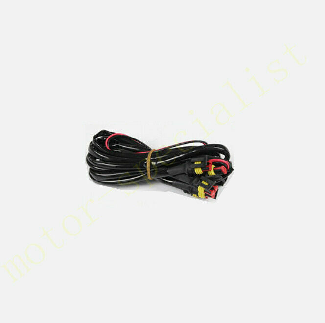 for Mitsubishi Outlander 2016-18 Style Grill LED yellow Marker Light Kit