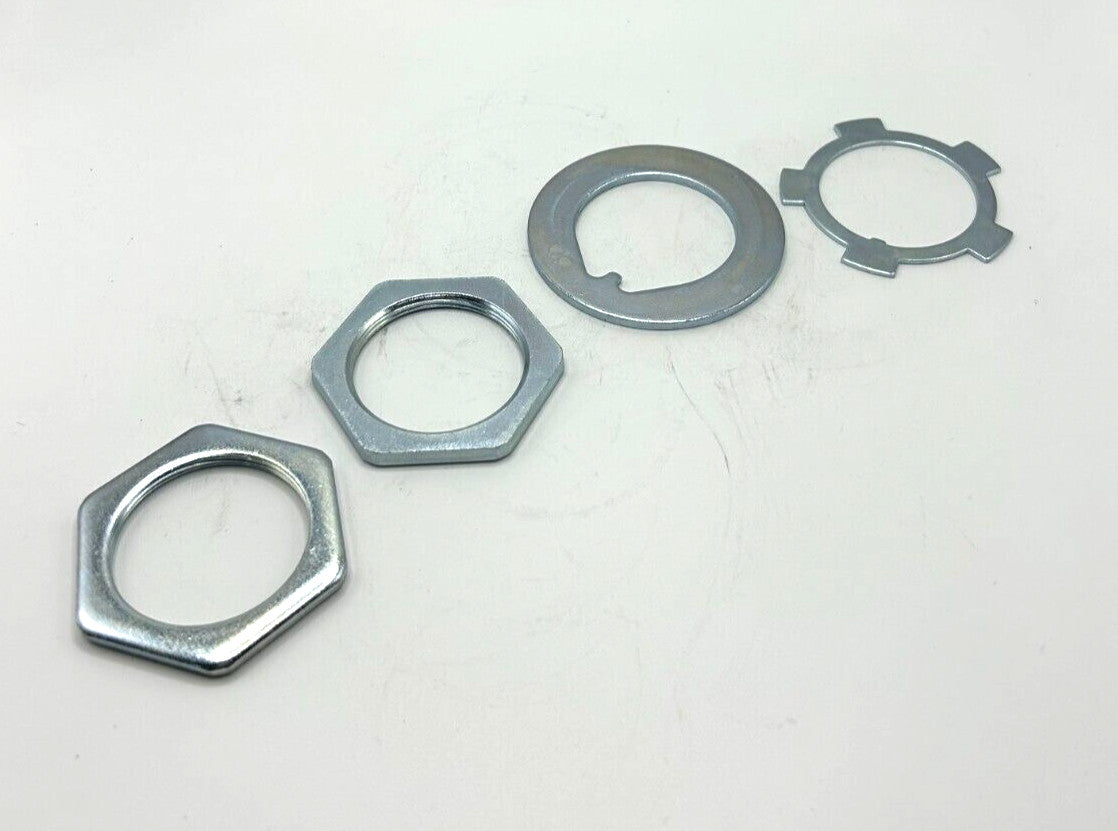 For Landcruiser Hilux Front Wheel Bearing Hub Nut Washer Kit 43521-60011K