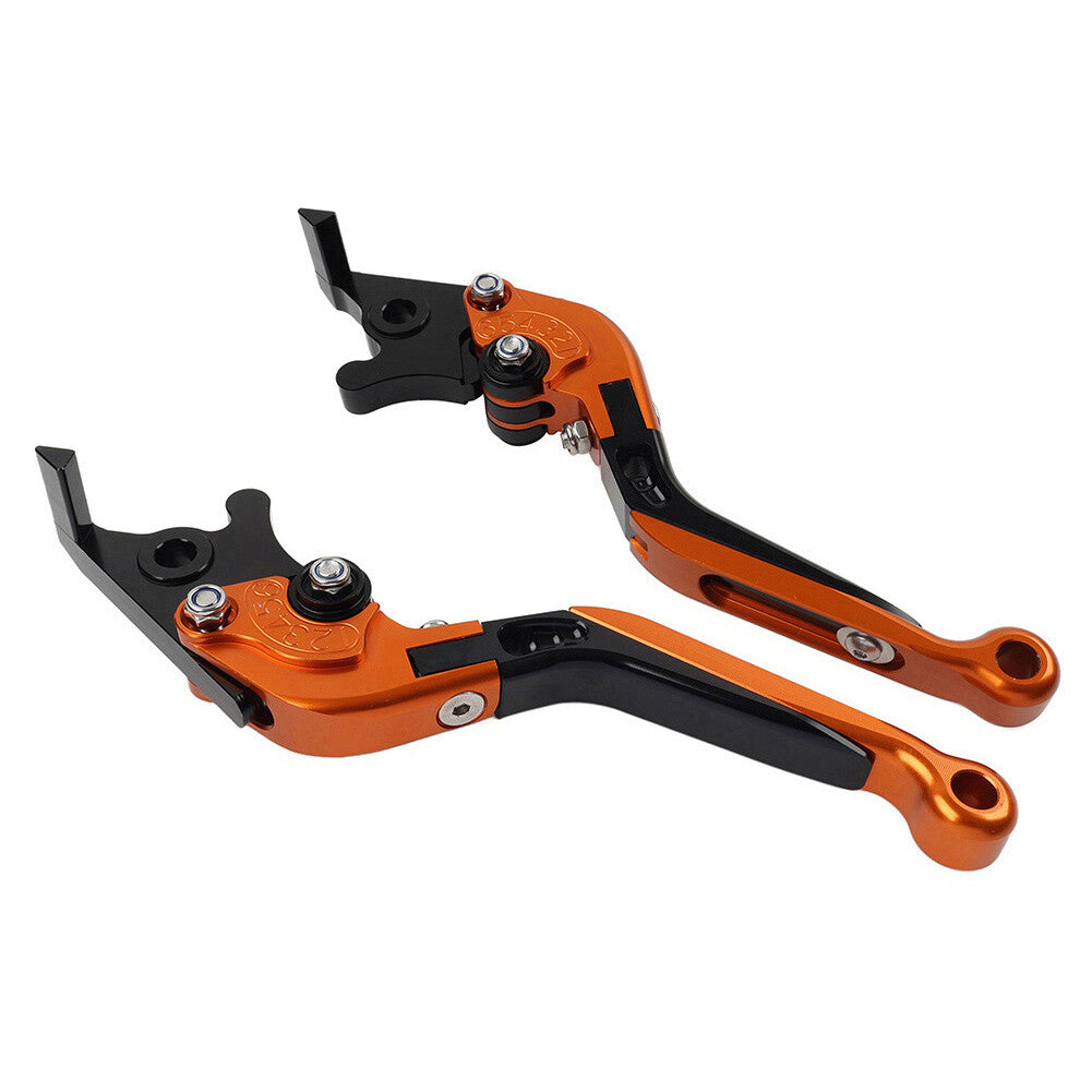 Fit for Kawasaki ZX1400/ZX14R/ZZR1400 06-17 Folding Extendable Brake Clutch Levers