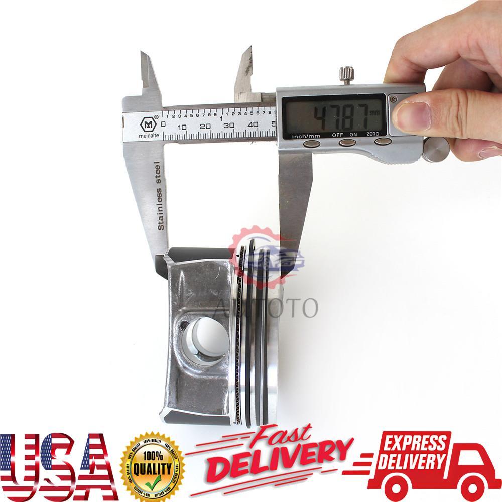 4X Piston Rings Set For 1.4TSI for Skoda for Audi A1 for VW EOS CC Beetle for Golf Plus for Passat
