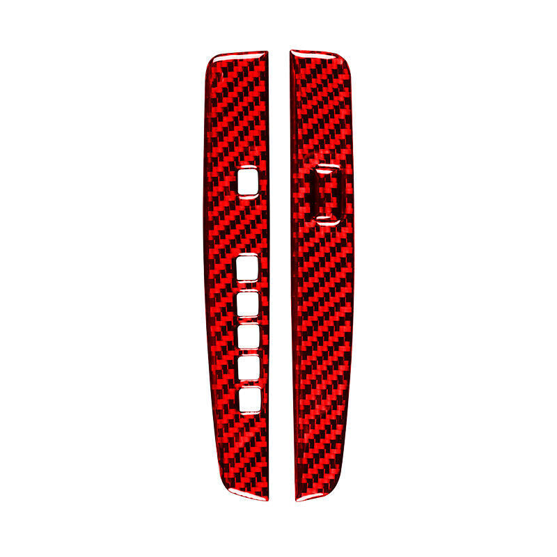 Real Carbon Fiber Car Gear Shift Panel Cover Trim Fit for Honda Accord 2014-17