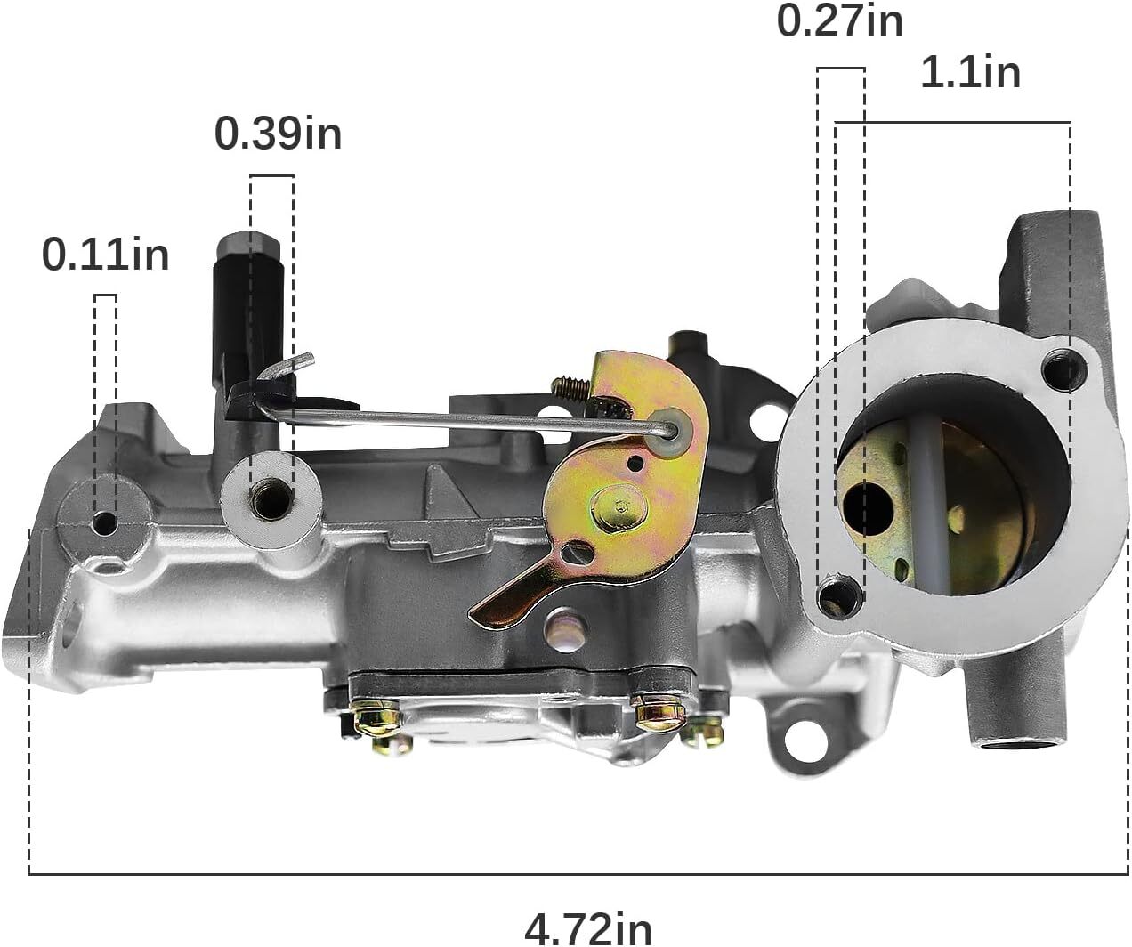 Carburetor for Briggs Stratton 136217 136232 137202 137212 135207 135202 135212