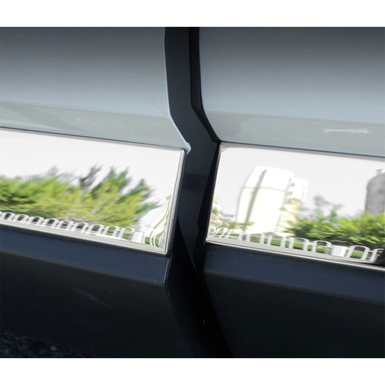 for Honda CR-V 2023-2024 Silver Steel Car Body Door Side Molding Sill Guard trim