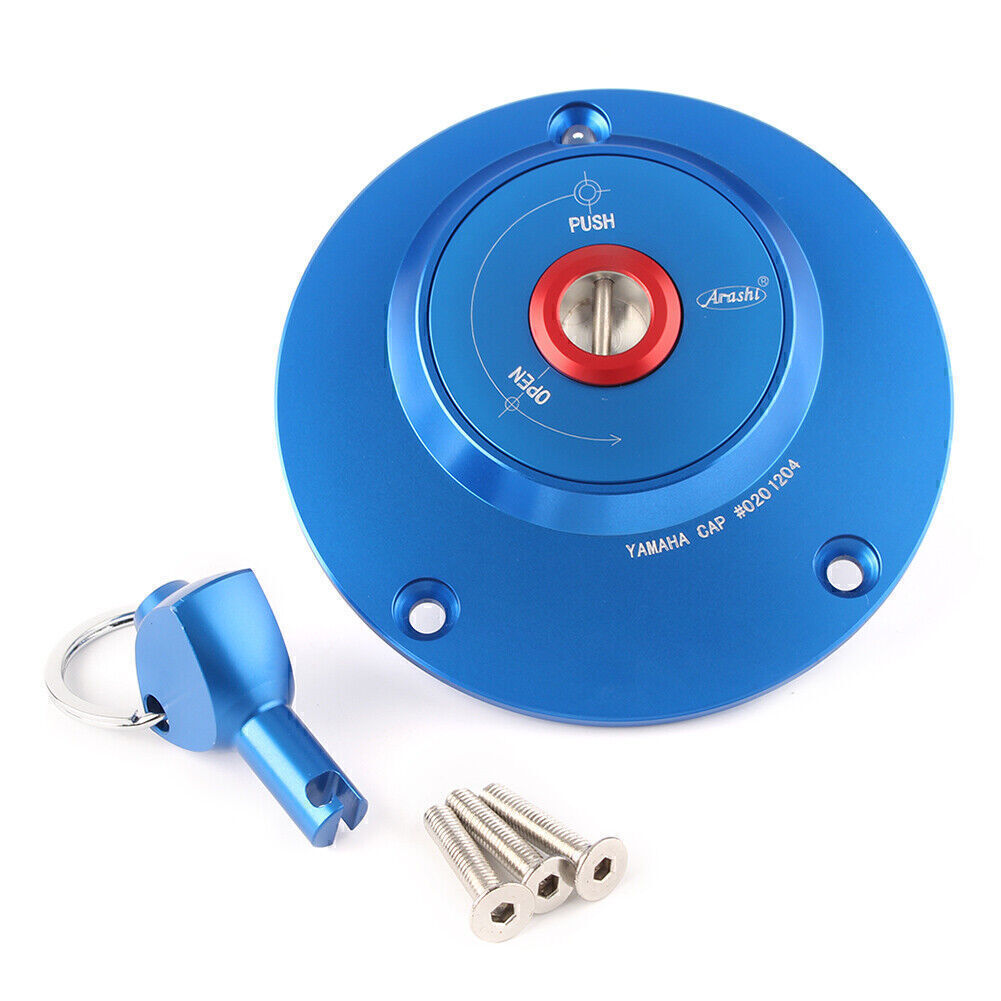 Fit for Yamaha YZF600 1994 - 1997 YZF1000 1997 1998 Blue Gas Fuel Tank Cap Key UK