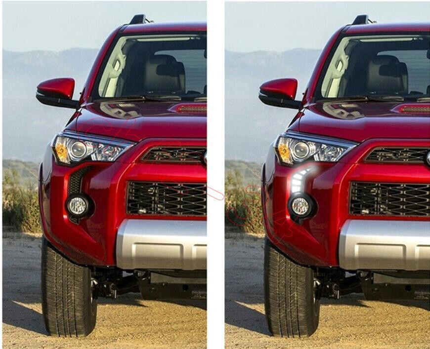 LED bulb + DRL turn signal light switch Kit for Toyota 4Runner SR5/TRD Pro 14-21