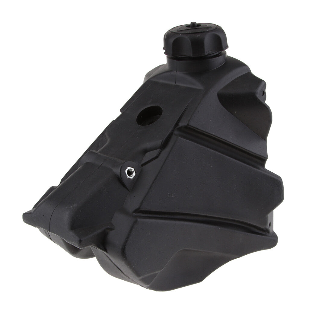 Motorcycle Plastic Black Fuel Gas Tank Oil Tank 250 170 189 250 Dirt Pit Bike