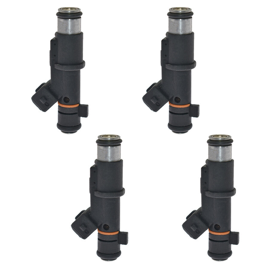 4PCS 01F004A Fuel Injector 348005 9628084680 for Citroen for Peugeot Fuel Nozzle