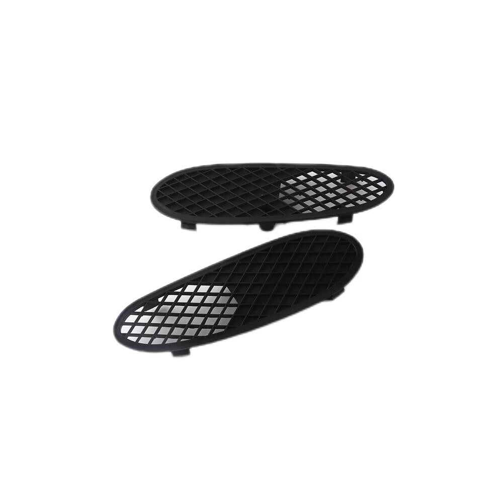 2x Front L+R Bumper Cover Lateral Grill for Benz S-Class W220 S430 S500 S600