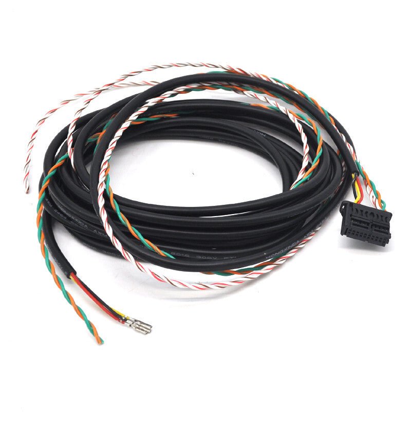 for BMW F30 F20 F25 F31 F34 F80 F22 F10 F15 NBT EVO OABR CONNECTOR With Cable