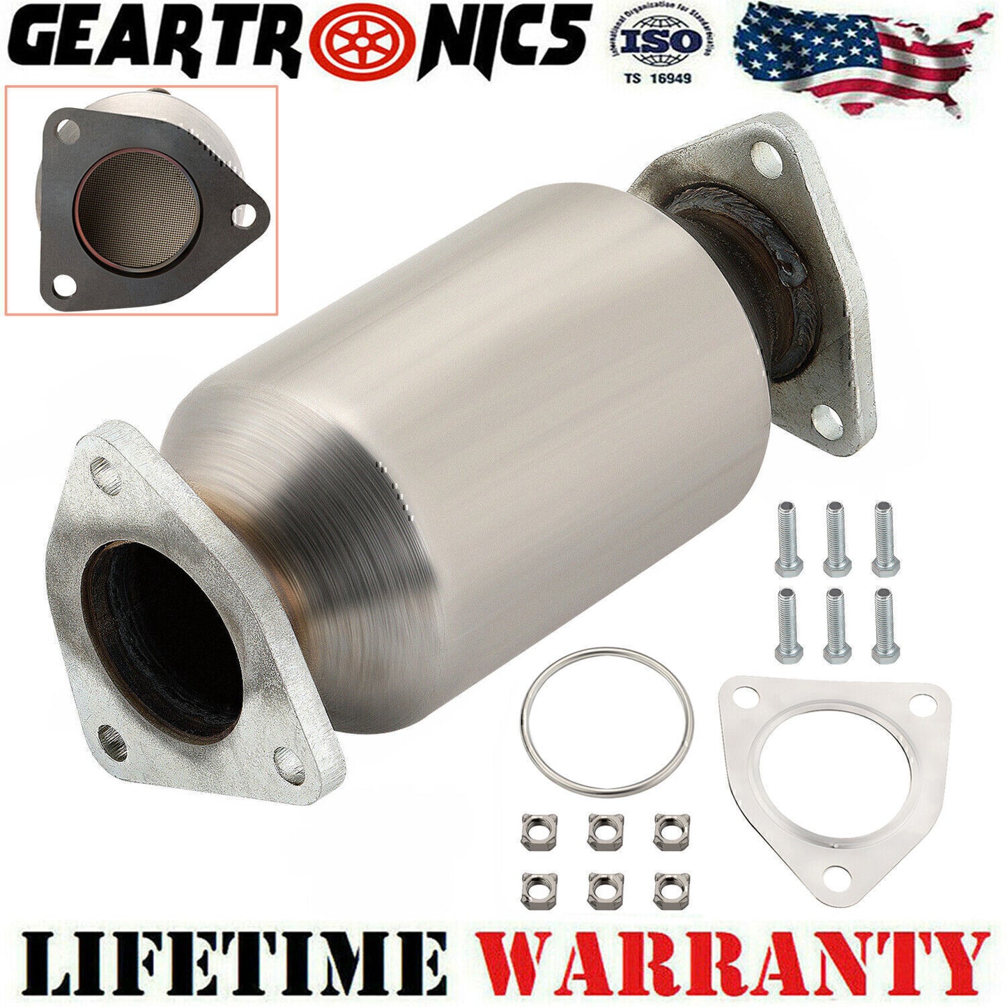 Catalytic Converter for Honda Pilot 3.5L 2005-2008/ Ridgeline 3.5L 06-2008 US