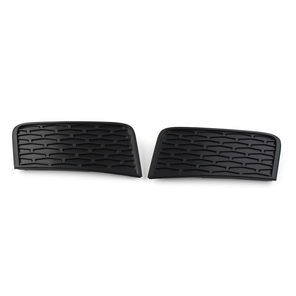 Pair Front Upper Fog Lamp Bezel for Land Rover for Range Rover Evoque 2012-17