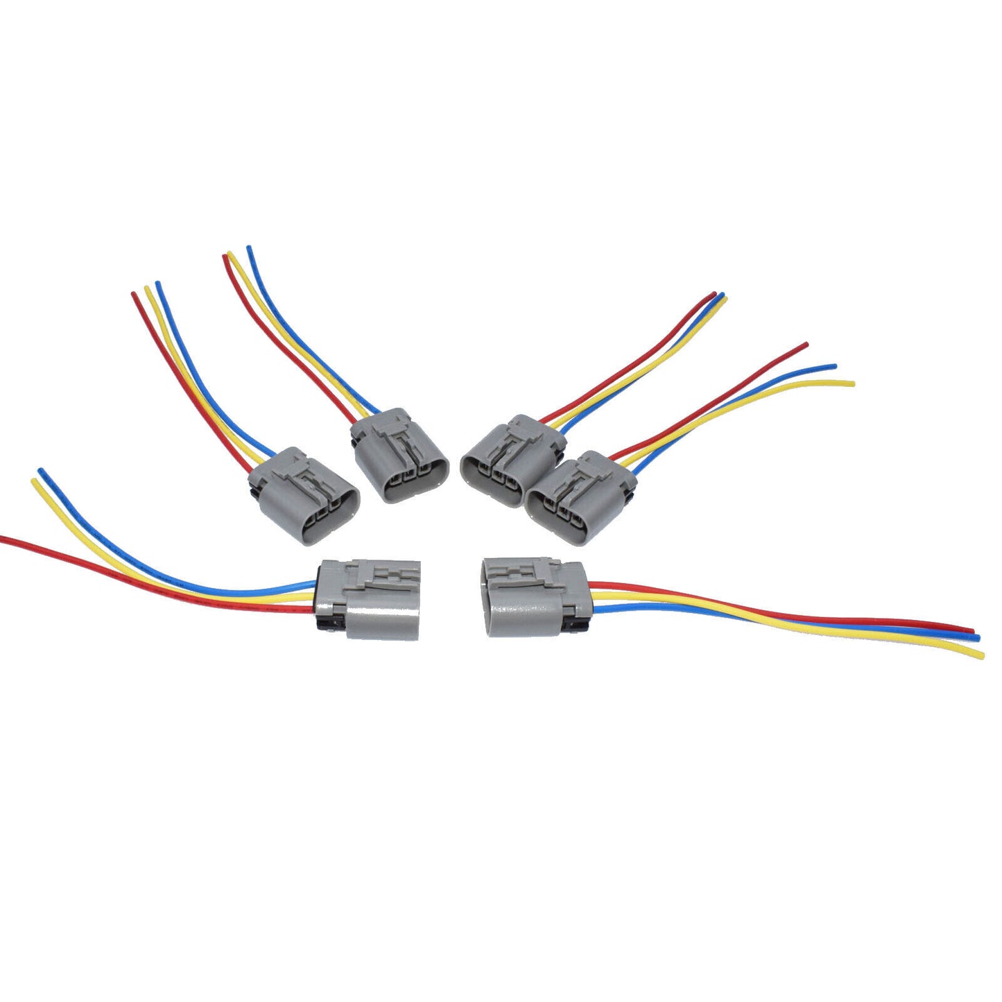 for Nissan 300zx z32 for Infiniti J30 6x Ignition Coil Pack Wiring Connector Pigtail