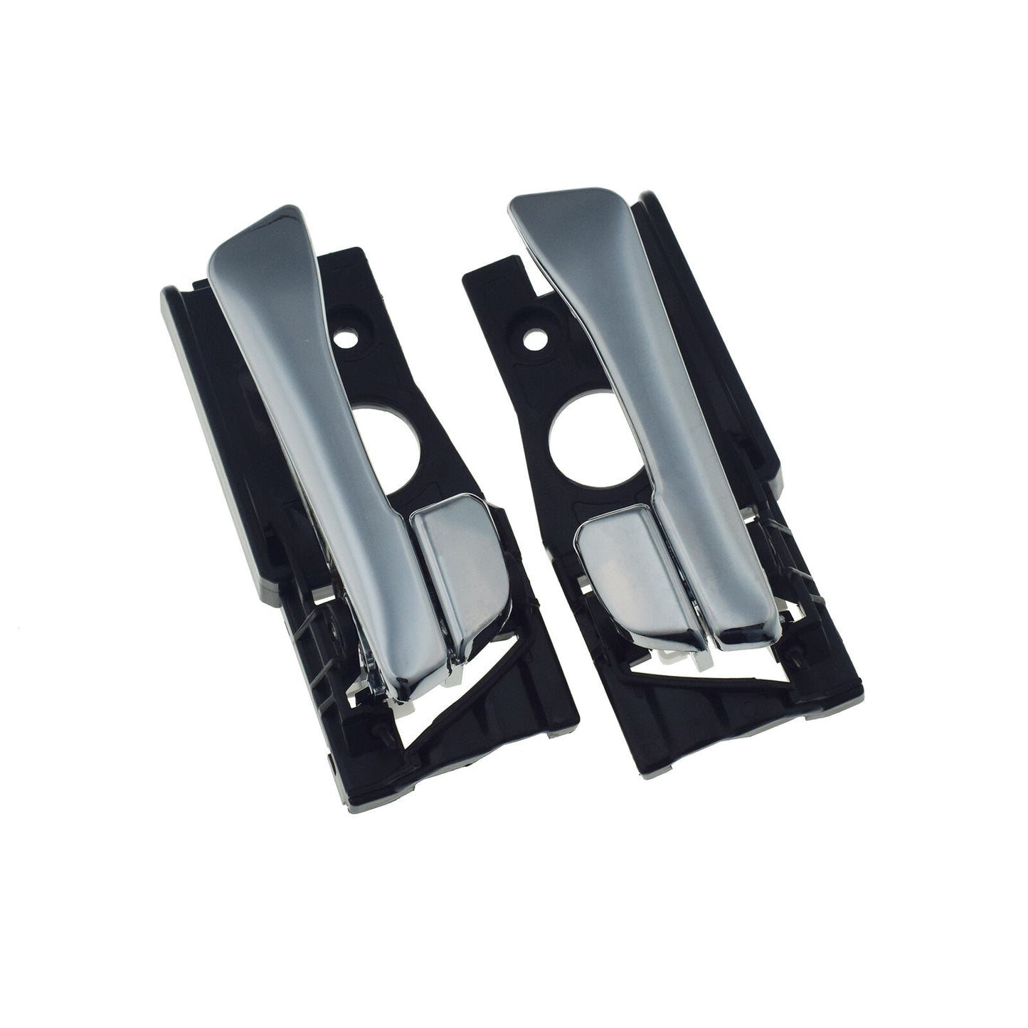 Pair Rear Left Right Interior Door Handle for Hyundai Accent 1.6L 2012-2017