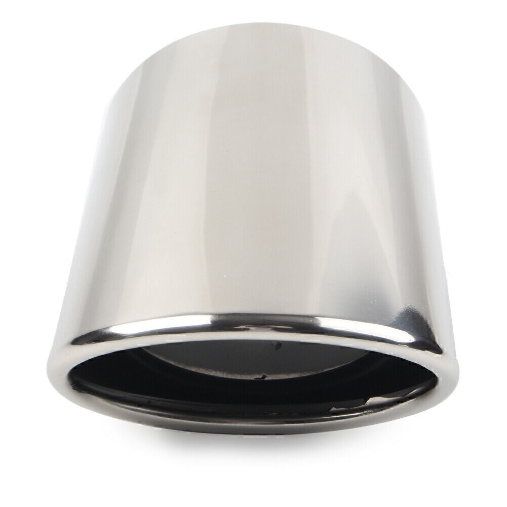 Car Steel Rear Exhaust Muffler Tip Fit for Toyota for Land Cruiser Prado FJ120 2003-2009