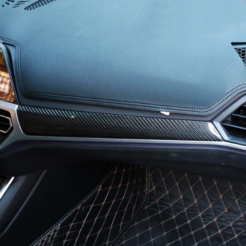 Real Carbon Fiber Car Dash Instrument Cover Trim for BMW 3 Series G20 G28 20-21