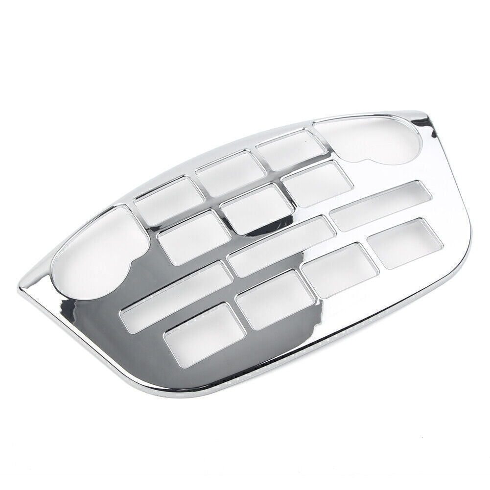 for Honda Goldwing GL1800 2001-2011 Chrome Radio Accent Panel Decoration Trim