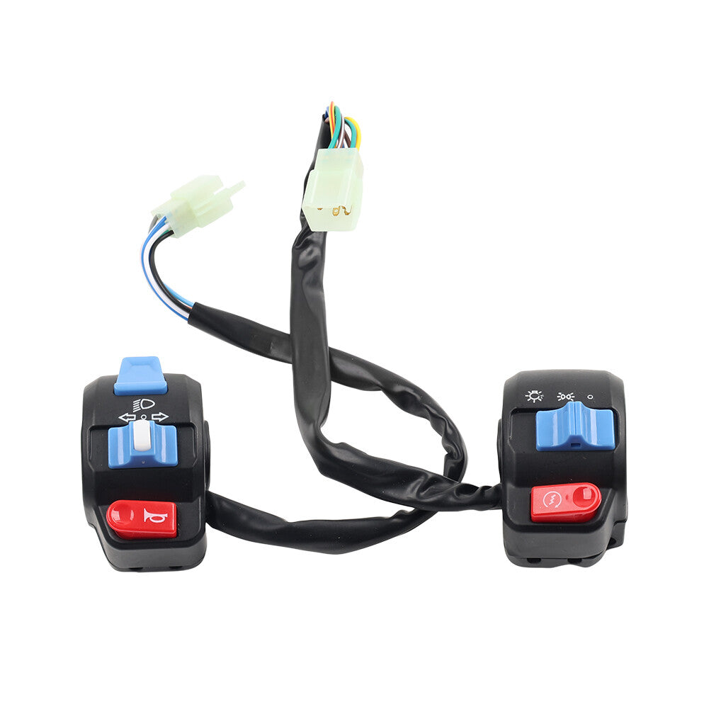 Handle Switch Control Assembly Left Right For GY6 50cc 125cc 150cc Scooter Moped