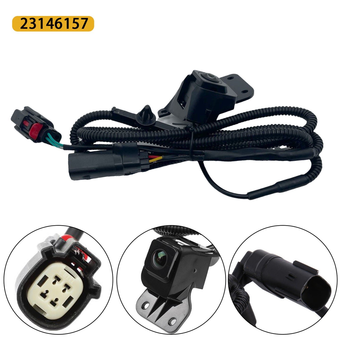 The spare camera is compatible with the built-in color camera 23146157 of the for Chevrolet Silverado 1500 (model number 23146157) from July 13th.