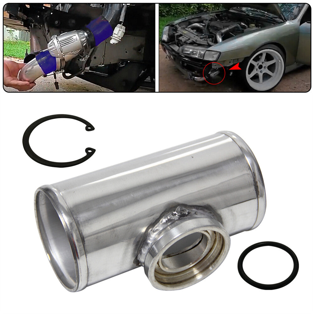 76mm 3 SSQV SQV Blow Off Valve Adapter BOV Turbo Intercooler Aluminum Pipe SL