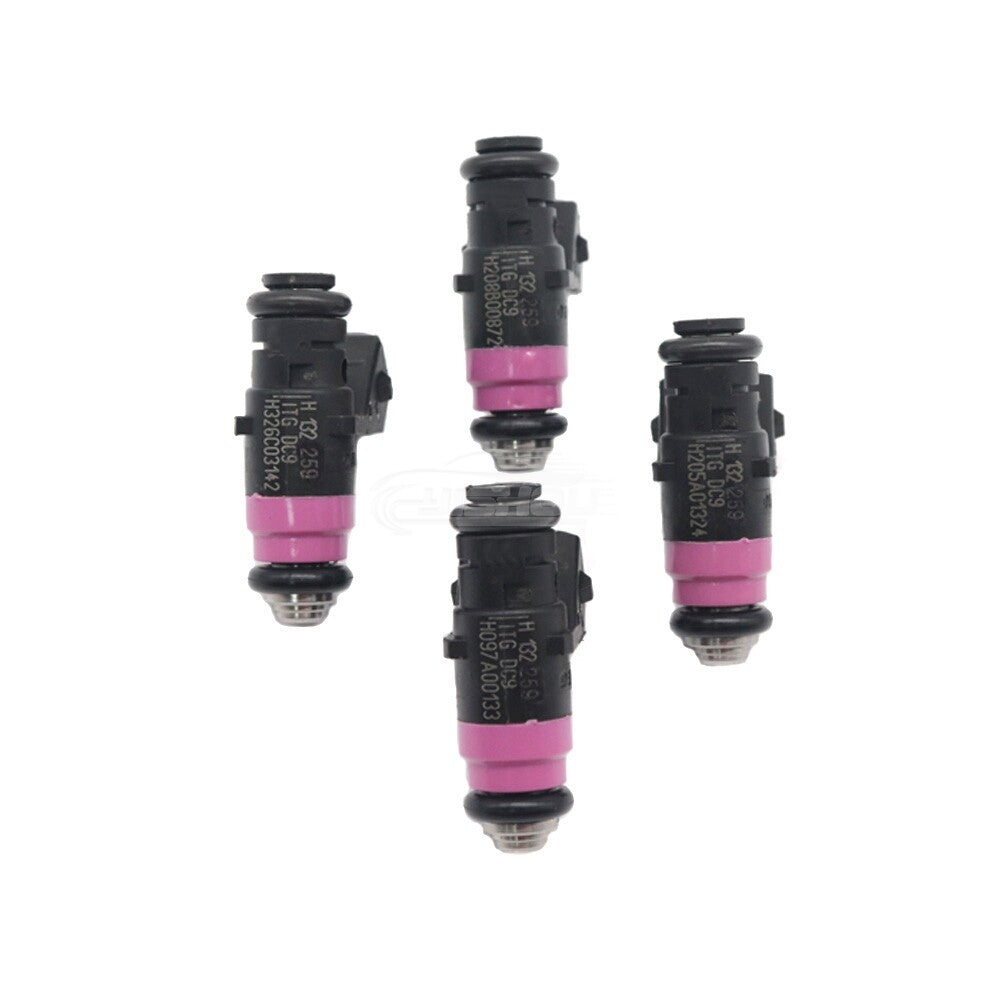4PCS New for Renault Clio Megane Grand Modus 2004-2015 Fuel Injector H132259