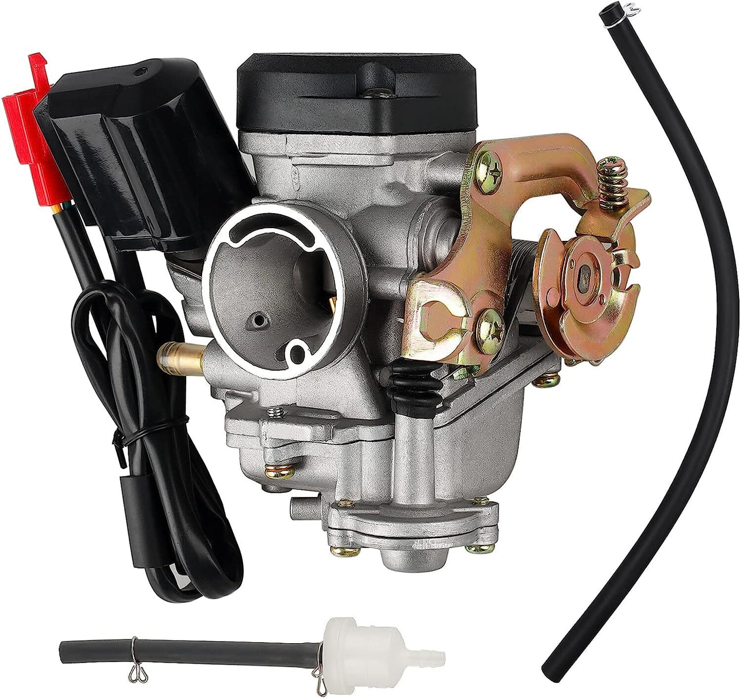 Carburetor for GY6 49cc 50cc 4 Stroke Scooter Taotao 80cc PD18J PD19J PD20J ATV
