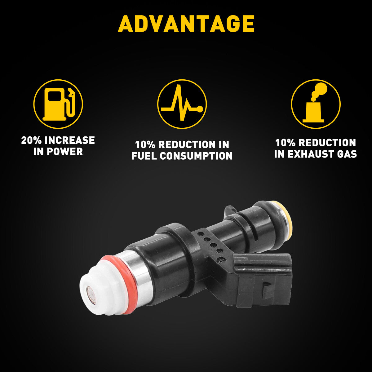 Four fuel injectors suitable for 2008-2015 for Honda for Civic , Accord, CRV, for Acura TSX, ILX, 16450R40Y01