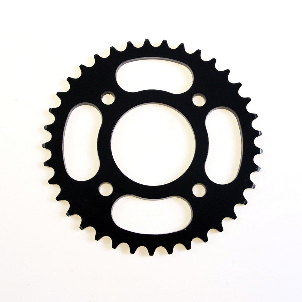 58mm 37T rear sprocket suitable for 420 chain grooves, off-road bikes, all-terrain vehicles, go-karts, 125cc, 140cc, 150cc...