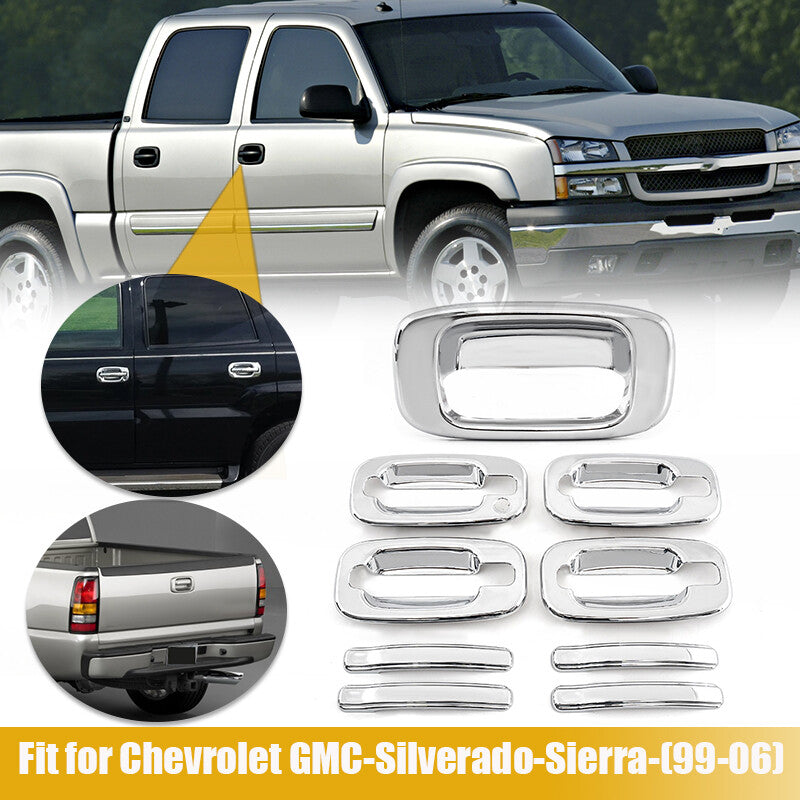 4 Niomon SILVERADO for GMC for SIERRA 1500