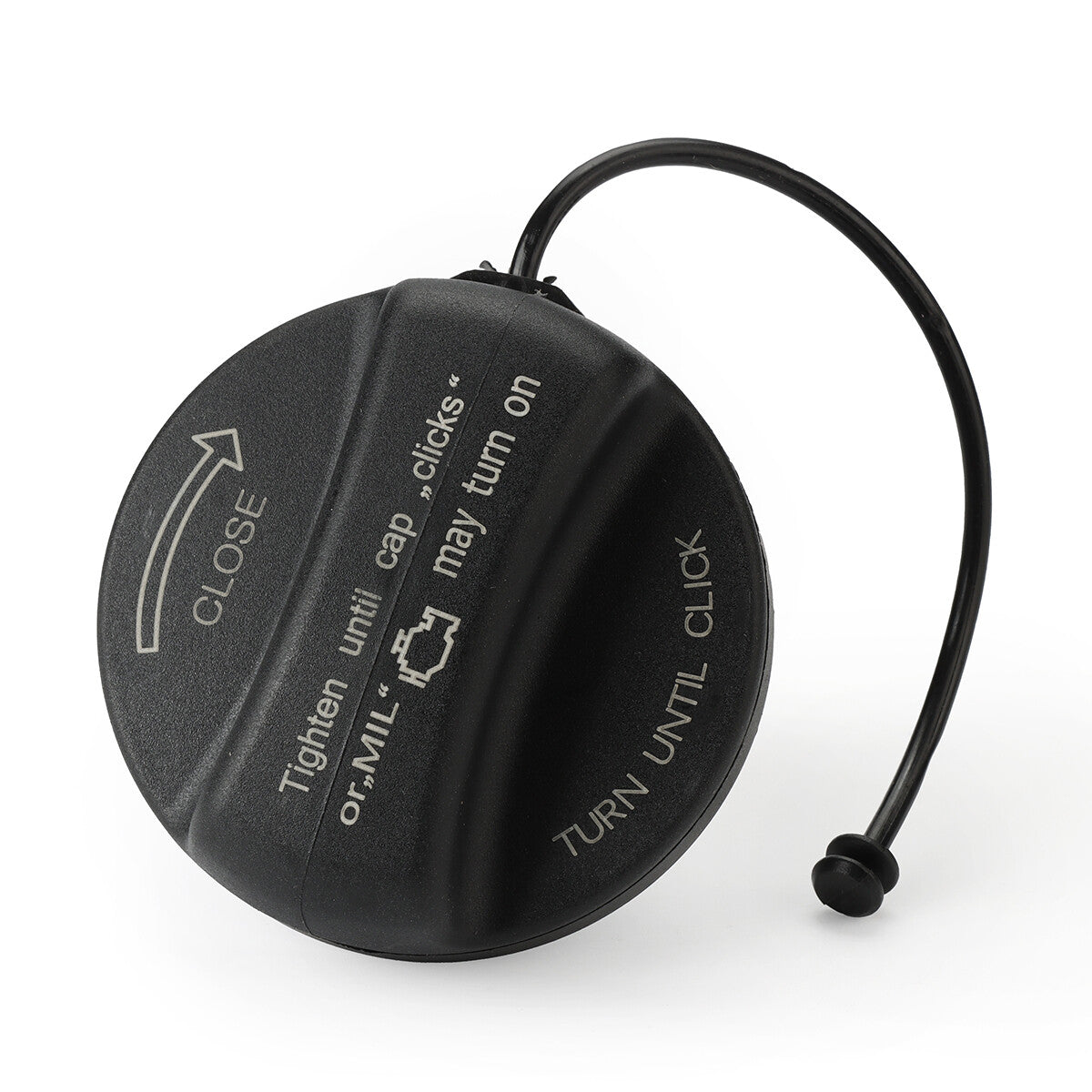One-piece pack of fuel tank filler caps suitable for BMW 128i, 135i, 320i, 323i, 325i, 328i, and 16116756772 models.