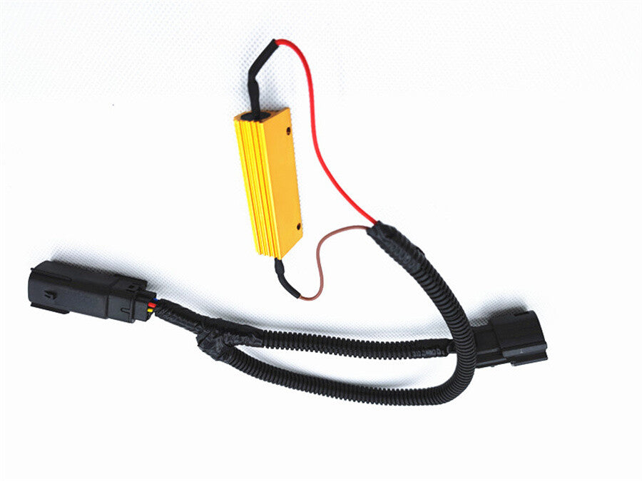 2PCS Tail light Conversion Adapter For 2016-2018 Silverado LTZ for Sierra Denali