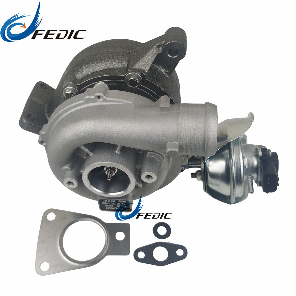 Turbine GT1749V 760774 for Volvo C30 C70 S40 V40 V50 2.0D 100Kw D4204T 2004 2006