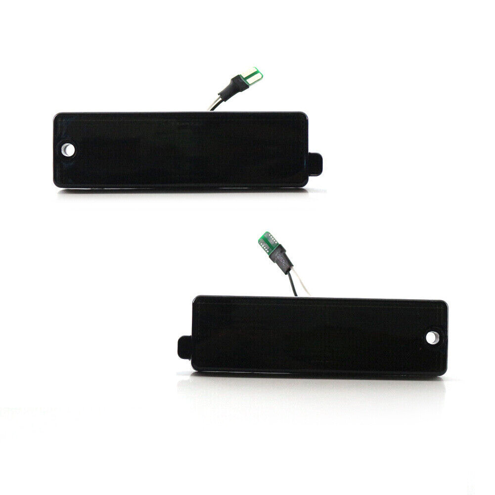 Fit for Pontiac Firebird 1993-2002 Car Front Bumper Side Marker Light Lamp Pair