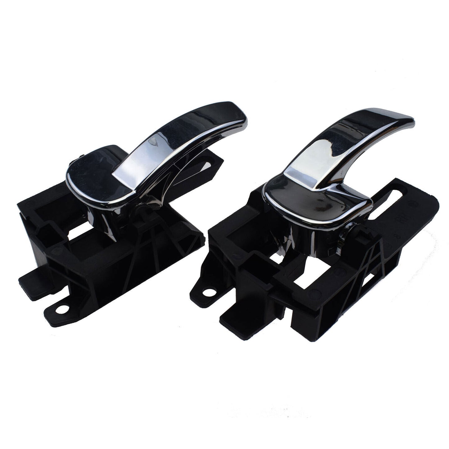 for Nissan Qashqai 2007- 2014 A pair Interior Door Handles Left Right Chrome
