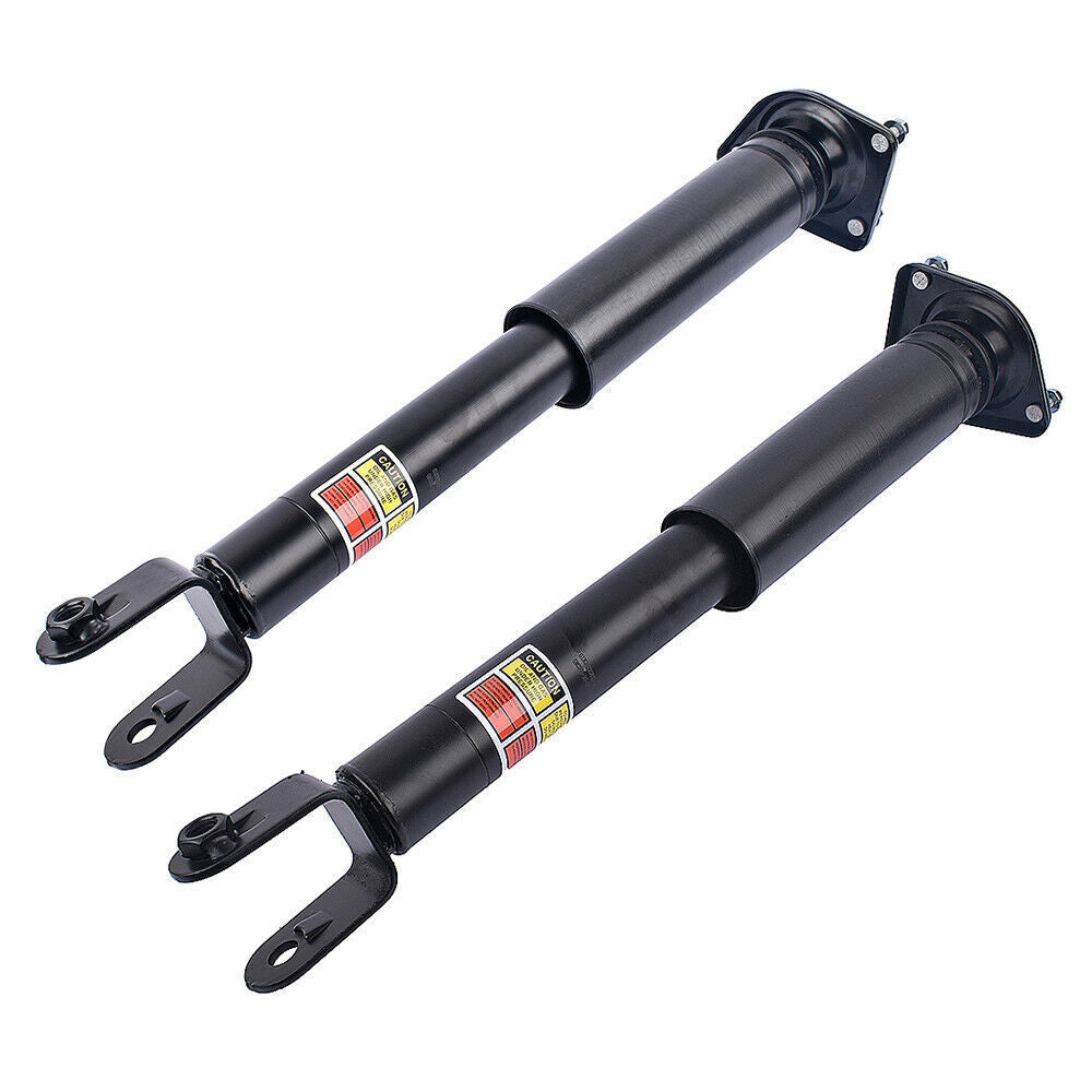 Pair Rear Shock Struts Assembly Electronic Fit for Audi for A4 S4 for A5 S5 08-17 8F0513025A
