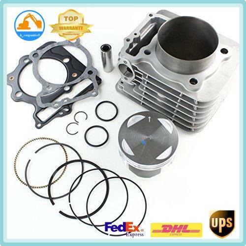 Cylinder Piston Gasket Kit for Honda TRX400EX Sportrax 89mm 440cc Big Bore 99-08