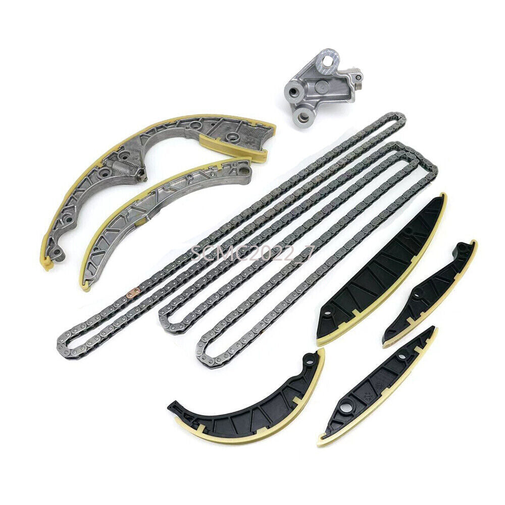 Timing Chain Tensioner Guides Kit for Audi A6 Q5 for VW Touareg 3.0 TDI 059109229AA