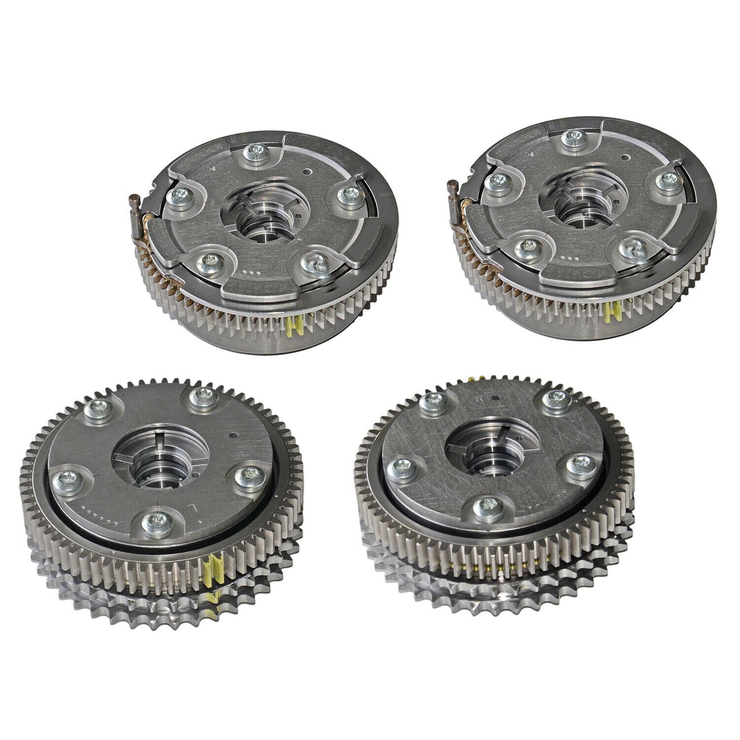 4pcs Left Right Intake Exhaust Camshaft Adjusters Fits for S400 G550 C300 GL450